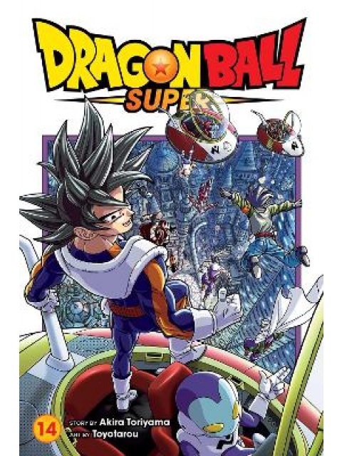 DRAGON BALL SUPER, VOL. 14 PA