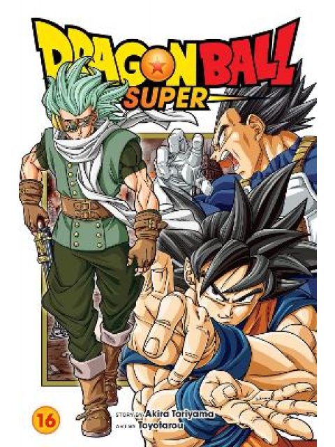 DRAGON BALL SUPER, VOL. 16 PA