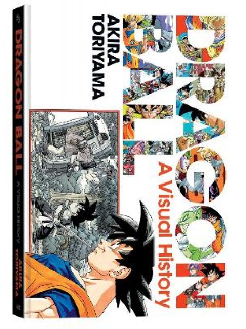 DRAGON BALL: A VISUAL HISTORHA