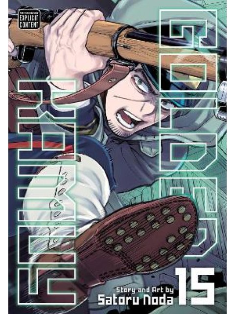 GOLDEN KAMUY, VOL. 15 PA