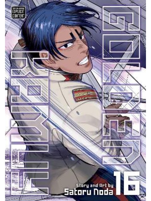 GOLDEN KAMUY, VOL. 16 PA