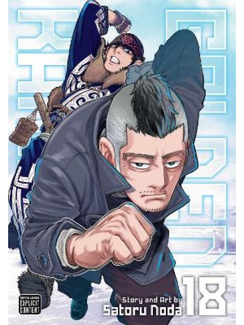 GOLDEN KAMUY, VOL. 18 PA