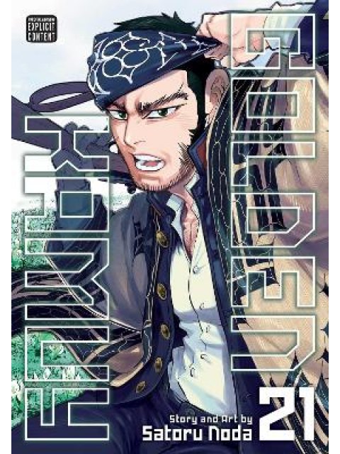 GOLDEN KAMUY, VOL. 21 PA