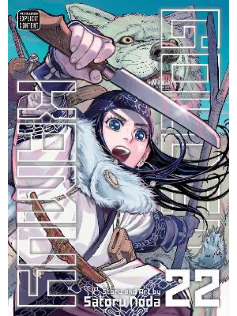 GOLDEN KAMUY, VOL. 22 PA