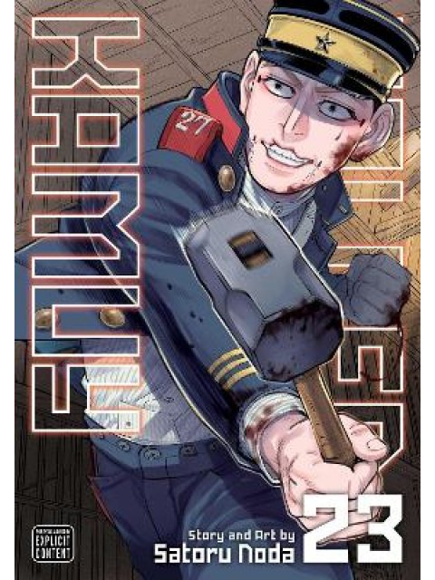 GOLDEN KAMUY, VOL. 23 PA