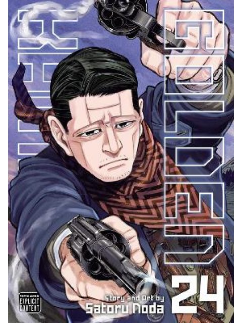 GOLDEN KAMUY, VOL. 24 PA