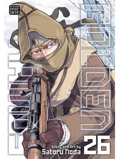 GOLDEN KAMUY, VOL. 26 PA