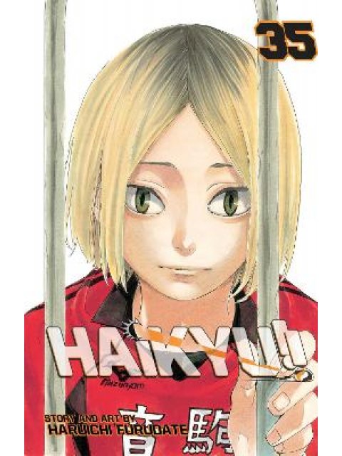 HAIKYU!!, VOL. 35  PA