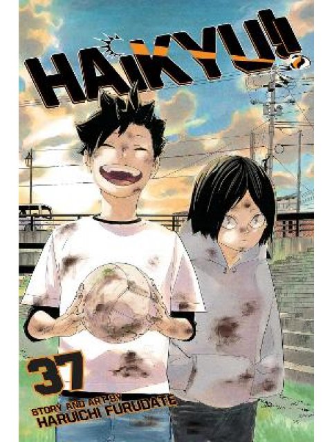 HAIKYU!!, VOL. 37  PA