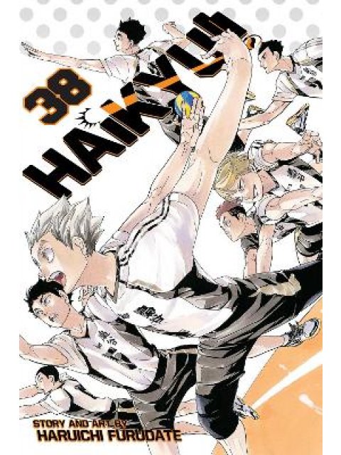 HAIKYU!!, VOL. 38  PA