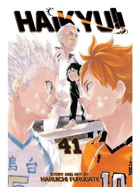 HAIKYU!!, VOL. 41  PA