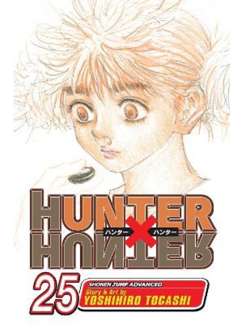 HUNTER X HUNTER, VOL. 25 PA