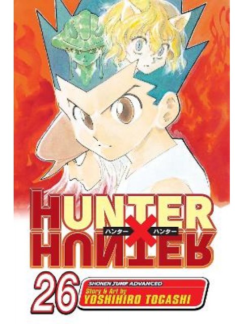 HUNTER X HUNTER, VOL. 26 PA