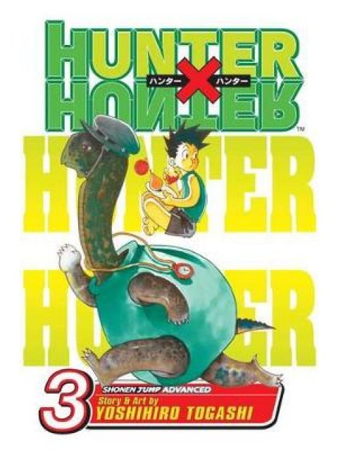 HUNTER X HUNTER, VOL. 3 PA