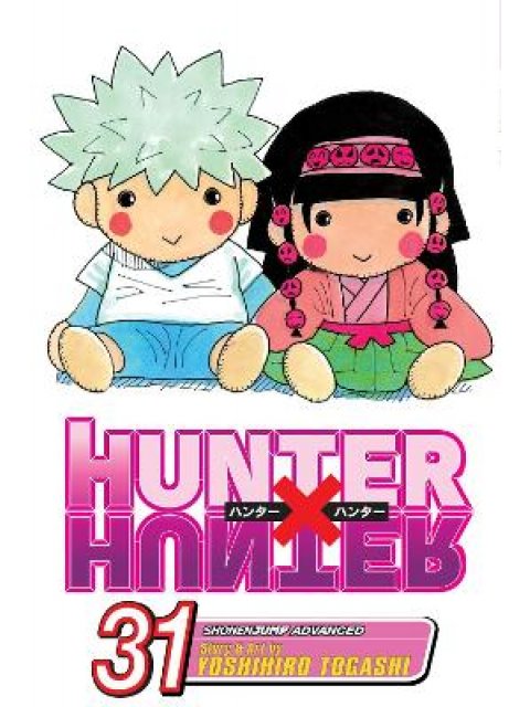 HUNTER X HUNTER, VOL. 31 PA