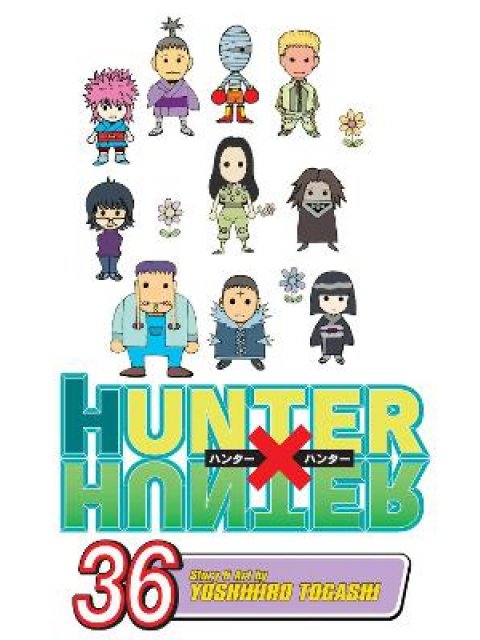 HUNTER X HUNTER, VOL. 36 PA