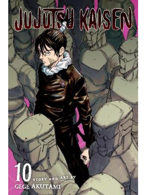 JUJUTSU KAISEN, VOL. 10 PA