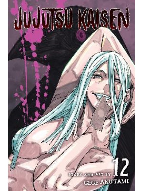 JUJUTSU KAISEN, VOL. 12 PA