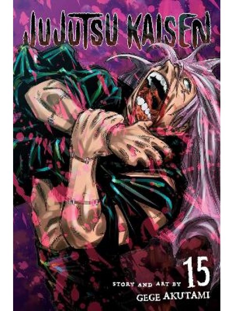 JUJUTSU KAISEN, VOL. 15 PA