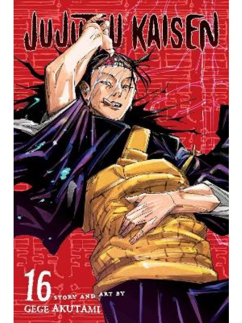 JUJUTSU KAISEN, VOL. 16 PA