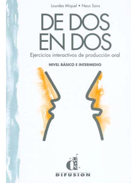 DE DOS EN DOS PRINCIPIANTE - INTERMEDIO EJERCICIOS