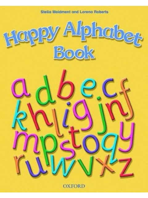 HAPPY ALPHABET BOOK