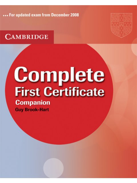 COMPLETE FCE COMPANION @