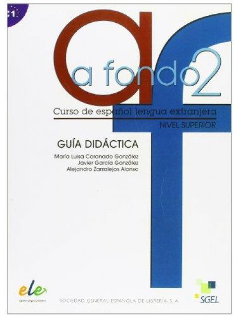 A FONDO 2 SUPERIOR PROFESOR