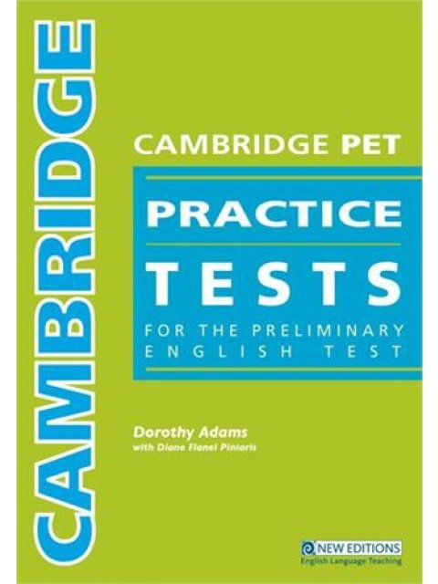 CAMBRIDGE PET PRACTICE TESTS CD (3)