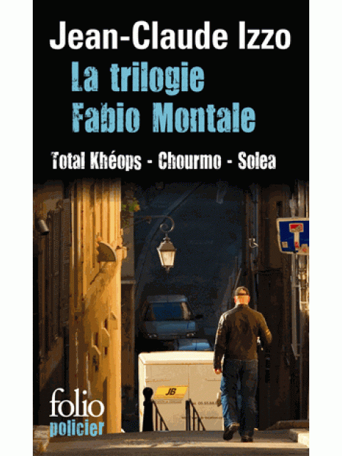 LA TRILOGIE FABIO MONTALE POCHE