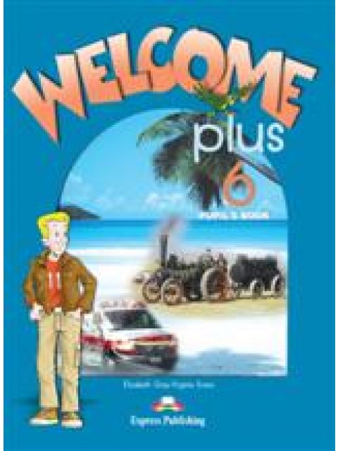WELCOME PLUS 6 SB PACK (+ CD)