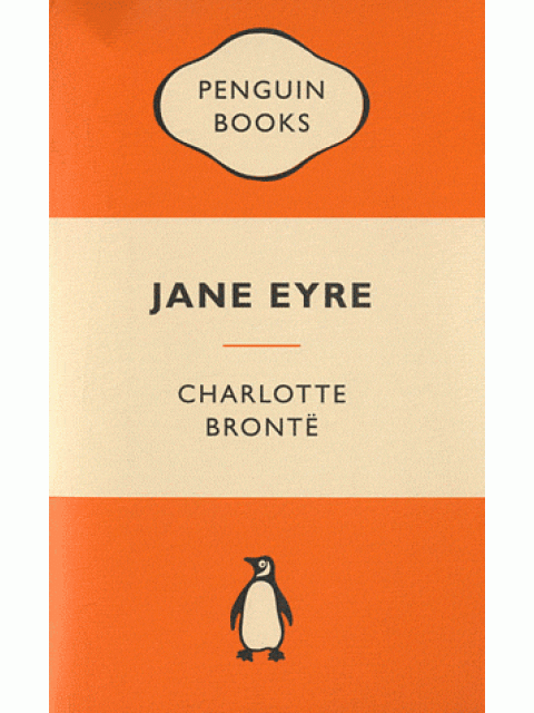 PENGUIN MERCHANDISE BOOKS : JANE EYRE PB A FORMAT