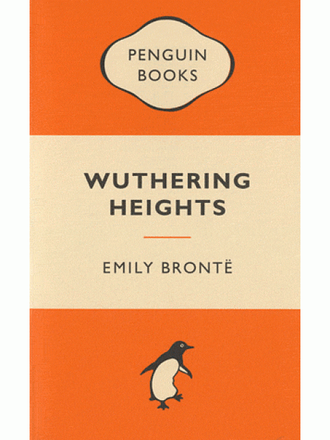 PENGUIN MERCHANDISE BOOKS : WUTHERING HEIGHTS PB A FORMAT