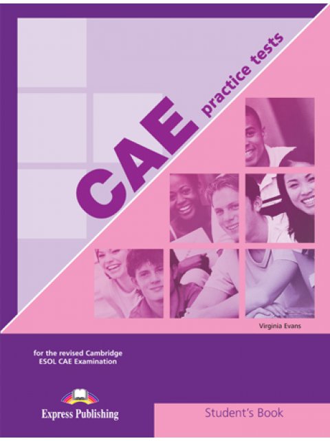 CAE PRACTICE TESTS 1 SB @