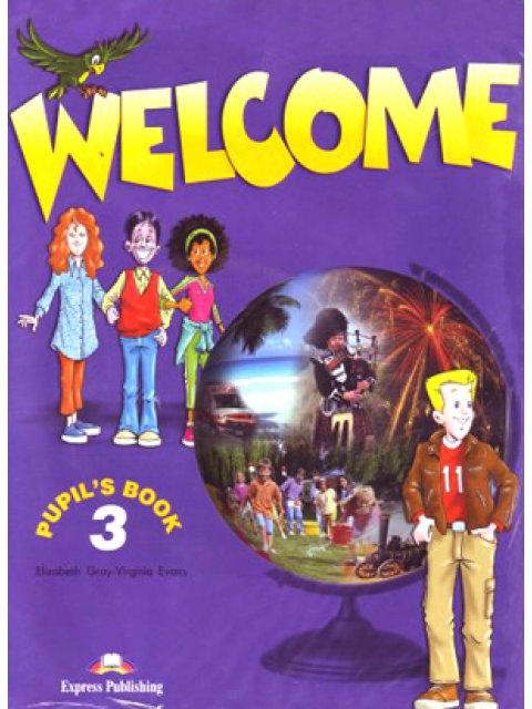 WELCOME 3 SB PACK (+ CD)