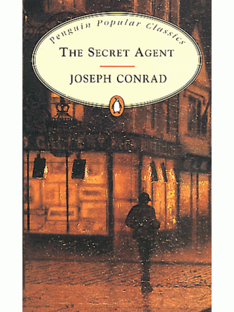 PENGUIN POPULAR CLASSICS : THE SECRET AGENT PB B FORMAT