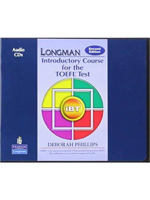 LONGMAN INTRODUCTORY COURSE FOR THE TOEFL IBT TEST CD (8) 2ND ED