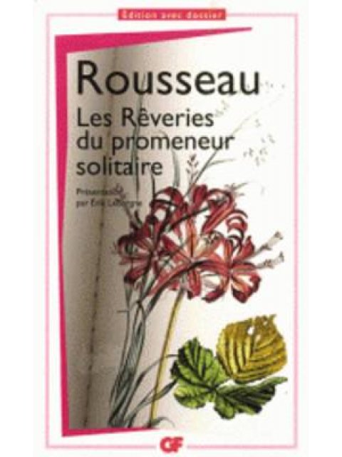 GF LES REVERIES DU PROMENEUR SOLITAIRE  POCHE
