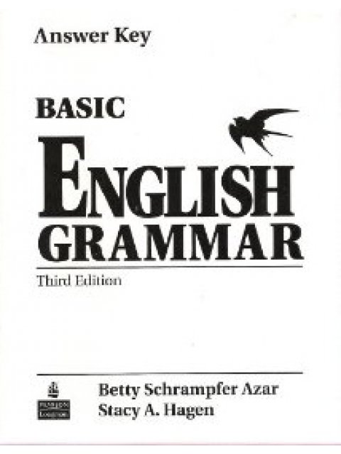 BASIC ENGLISH GRAMMAR KEY 3RD ED