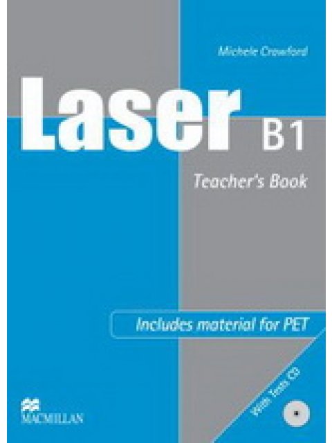 LASER B1 TCHR'S (+ TESTS CD) 2008