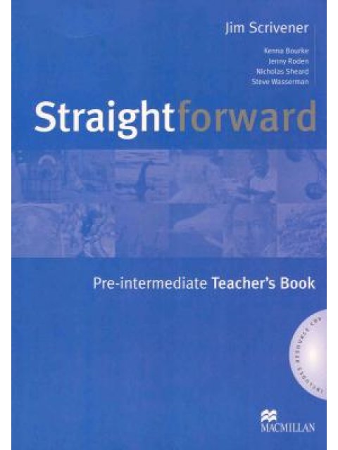 STRAIGHTFORWARD PRE-INTERMEDIATE TCHR'S