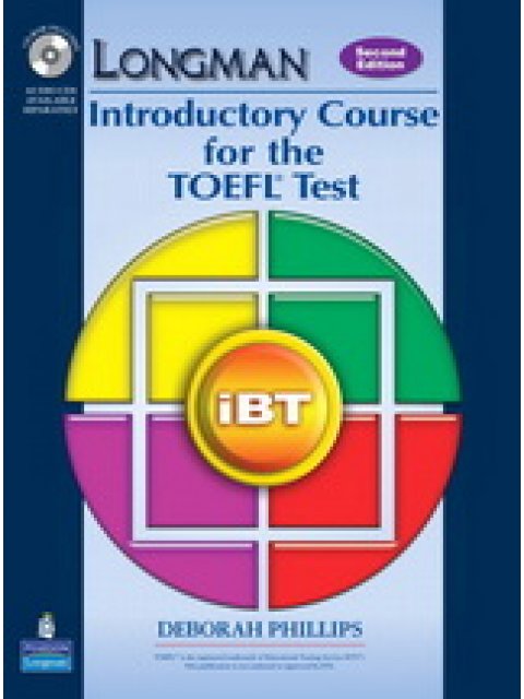 LONGMAN INTRODUCTORY COURSE FOR THE TOEFL IBT TEST SB (+ CD-ROM + CDS + KEY) 2ND ED