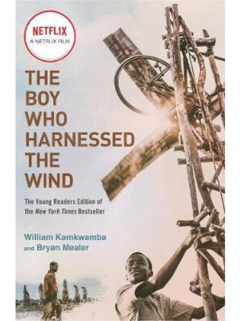 THE BOY WHO HARNESSED THE WIND PB