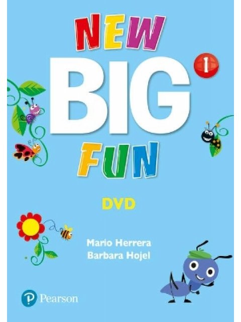 NEW BIG FUN 1 DVD