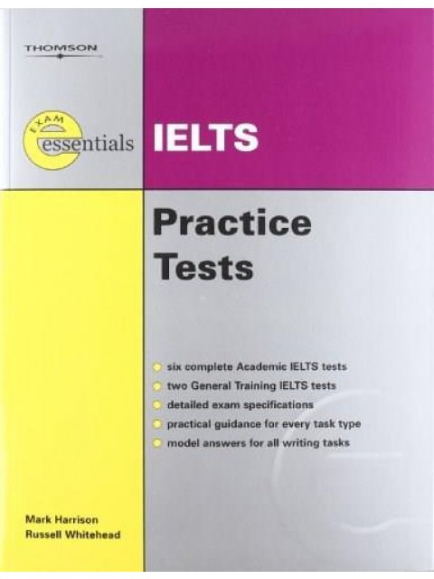 EXAM ESSENTIALS IELTS PRACTICE TESTS SB