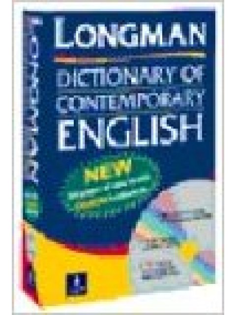 LONGMAN DICTIONARY CONTEMPORARY ENGLISH (+ CD) * 3RD ED PB