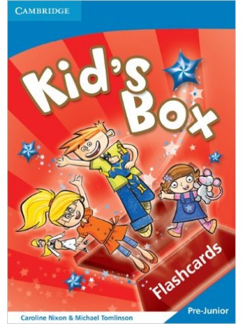 KID'S BOX PRE-JUNIOR FLASHCARDS GREEK