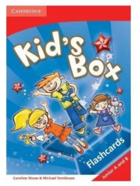 KID'S BOX JUNIOR A FLASHCARDS GREEK