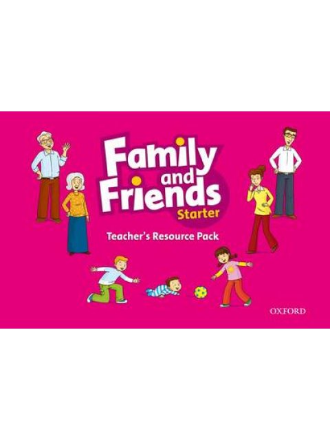 FAMILY AND FRIENDS STARTER TCHR'S RESOURCE PACK