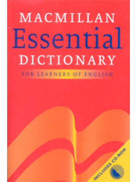 MACMILLAN ESSENTIAL DICTIONARY (+ CD) PB